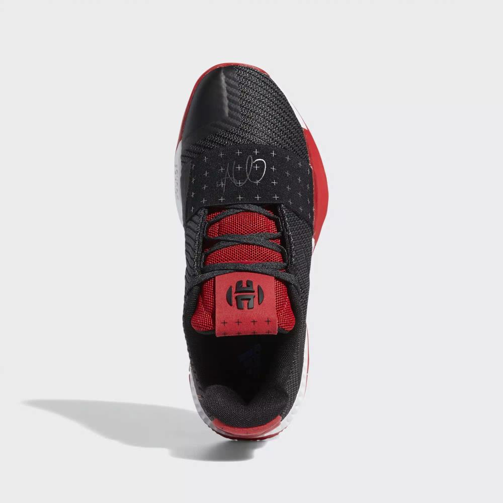 Adidas Harden Vol. 3 Tenis De Basketball Negros Para Niño (MX-76853)
